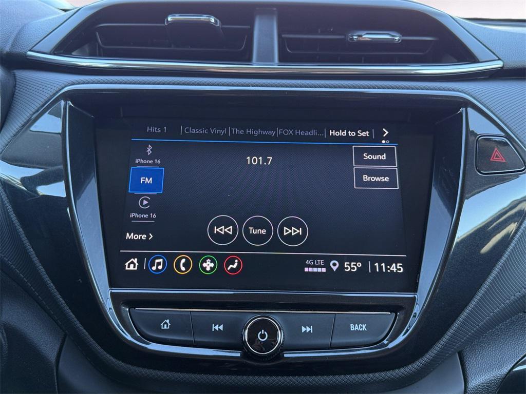 used 2022 Chevrolet TrailBlazer car, priced at $20,500