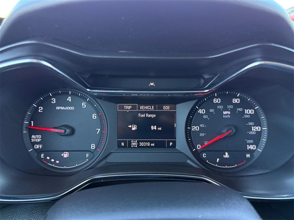 used 2022 Chevrolet TrailBlazer car, priced at $20,500