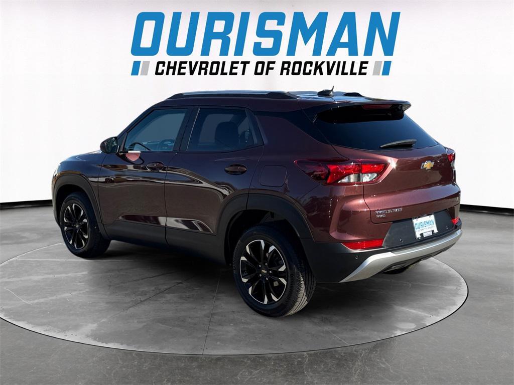 used 2022 Chevrolet TrailBlazer car, priced at $20,500