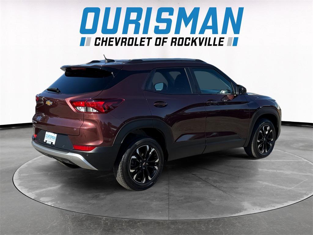 used 2022 Chevrolet TrailBlazer car, priced at $20,500