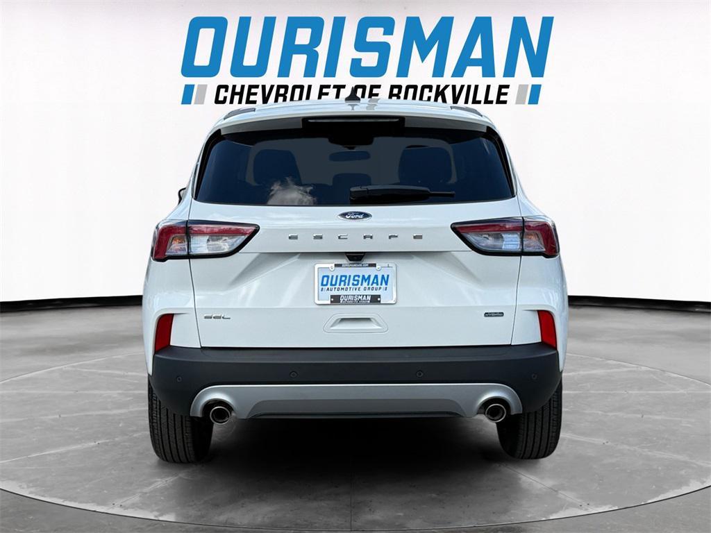 used 2022 Ford Escape car, priced at $21,500