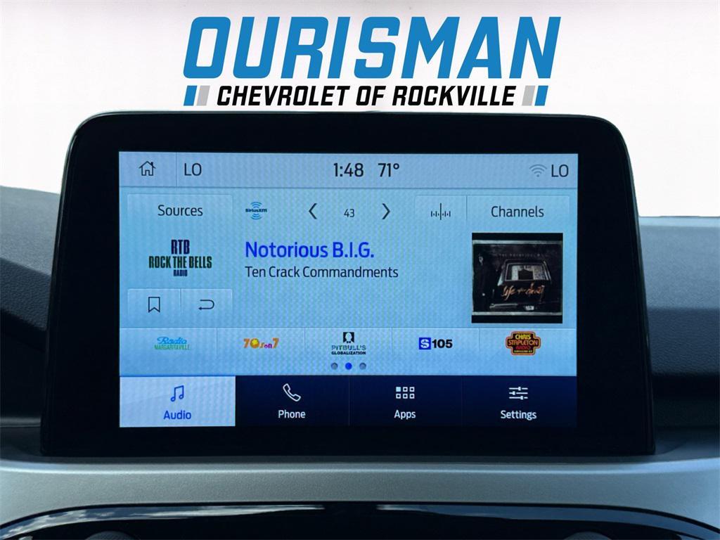 used 2022 Ford Escape car, priced at $21,500