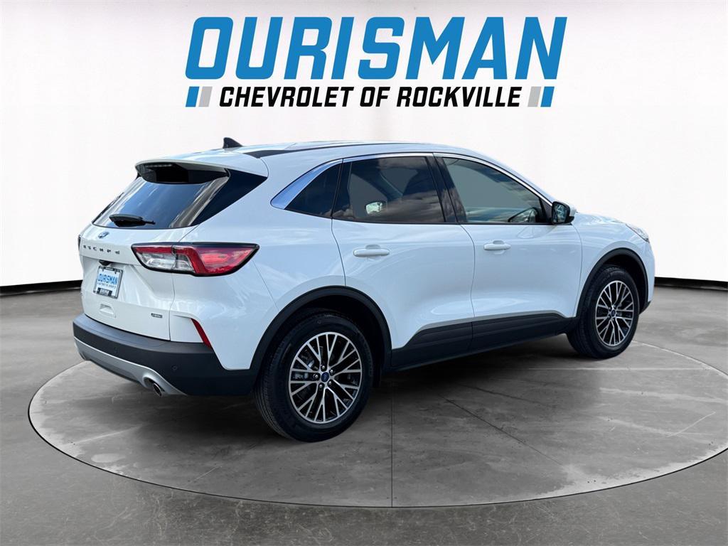 used 2022 Ford Escape car, priced at $21,500