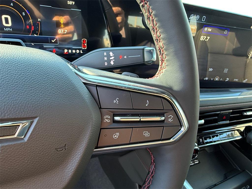 new 2026 Chevrolet Tahoe car, priced at $84,115