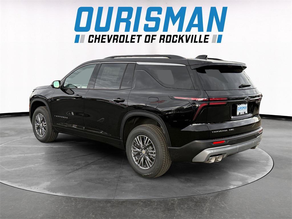 new 2026 Chevrolet Traverse car, priced at $40,140