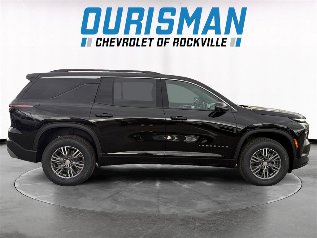 new 2026 Chevrolet Traverse car, priced at $40,140