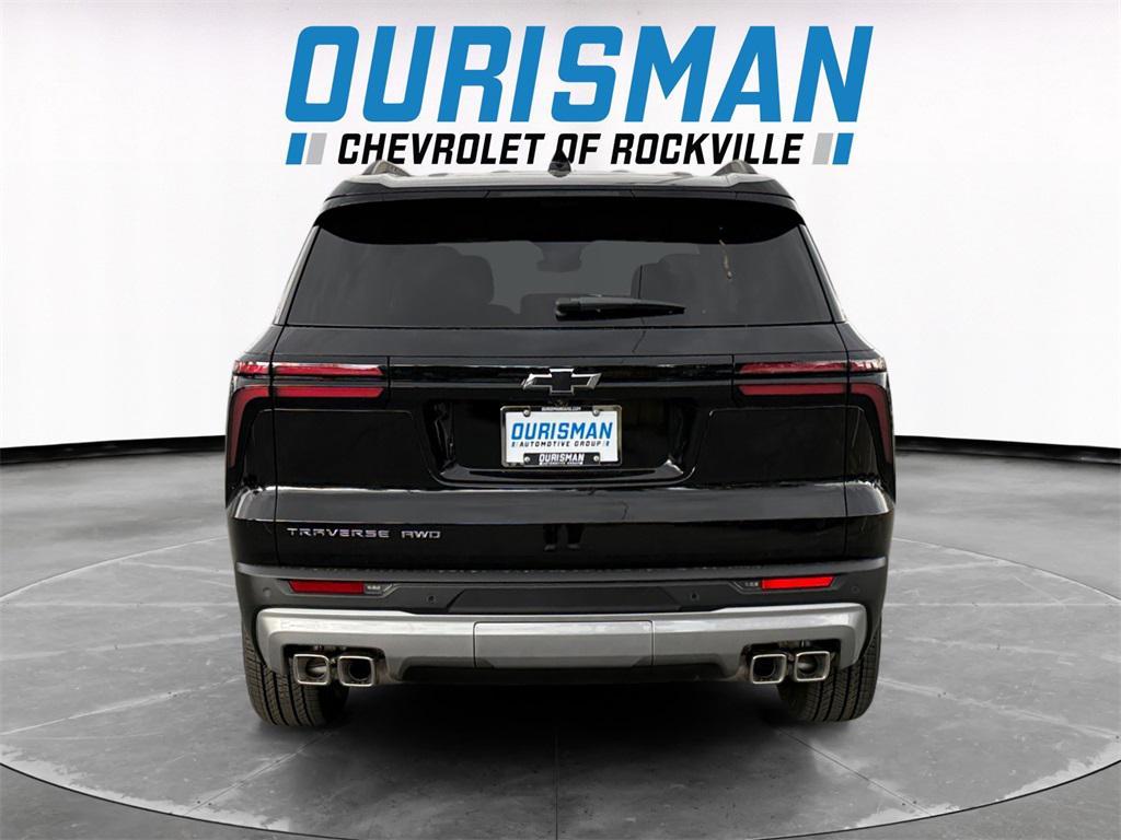 new 2026 Chevrolet Traverse car, priced at $40,140