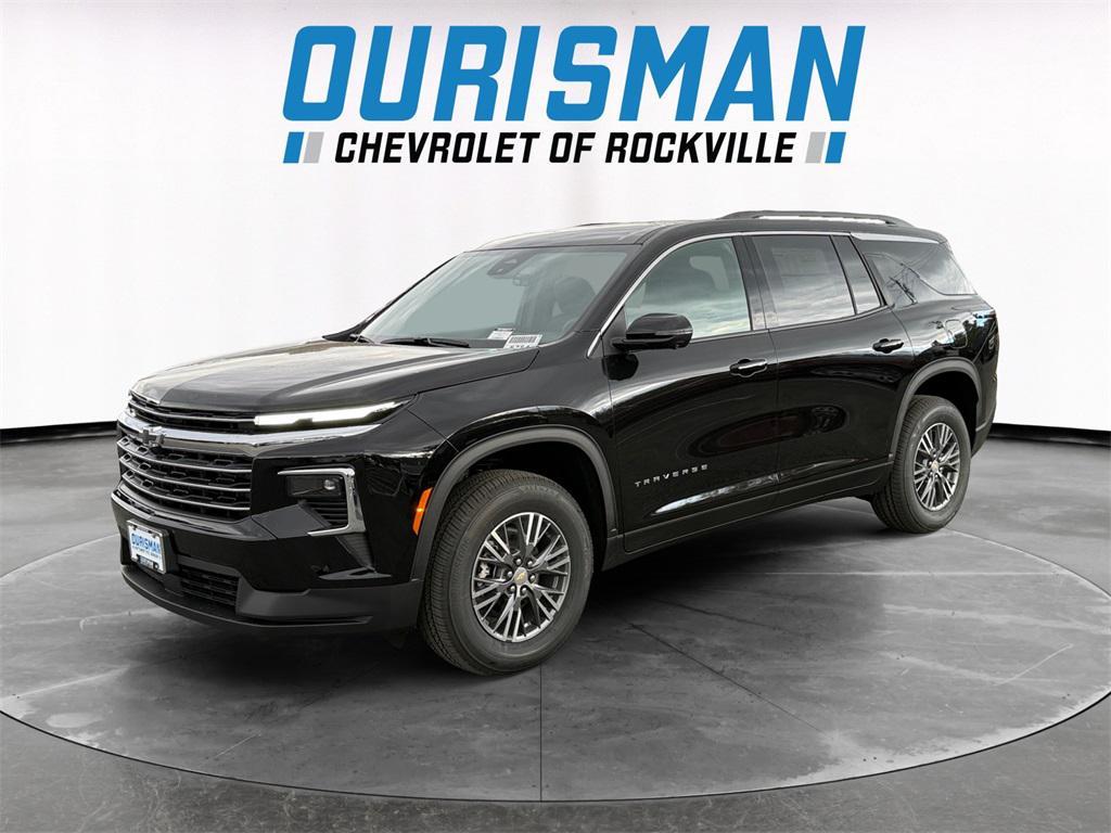 new 2026 Chevrolet Traverse car, priced at $40,140