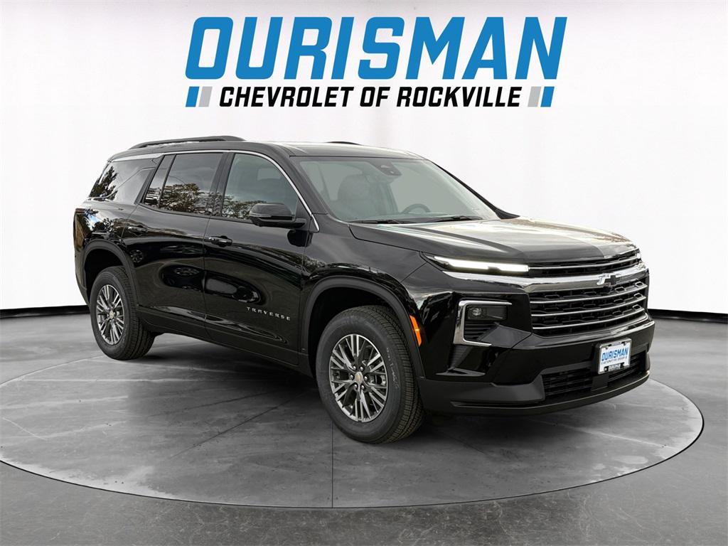 new 2026 Chevrolet Traverse car, priced at $40,140