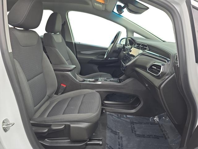 used 2023 Chevrolet Bolt EV car, priced at $21,500