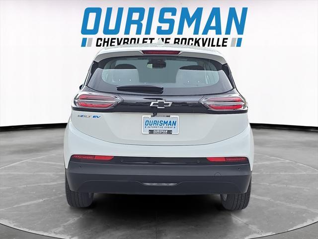 used 2023 Chevrolet Bolt EV car, priced at $21,500