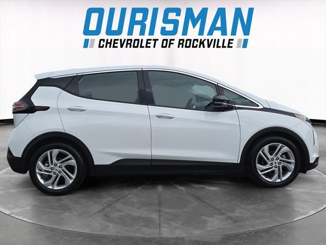 used 2023 Chevrolet Bolt EV car, priced at $21,500