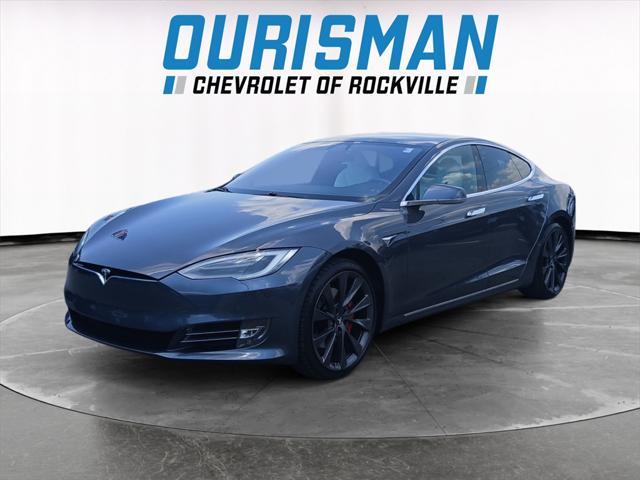 used 2021 Tesla Model S car, priced at $34,500