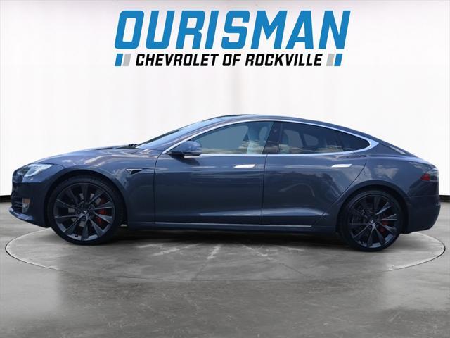used 2021 Tesla Model S car, priced at $34,500