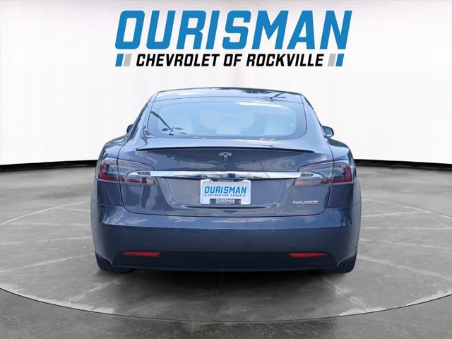 used 2021 Tesla Model S car, priced at $34,500
