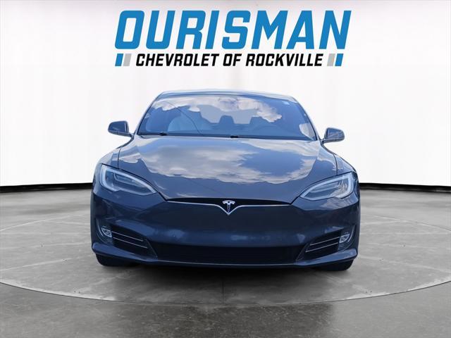 used 2021 Tesla Model S car, priced at $34,500