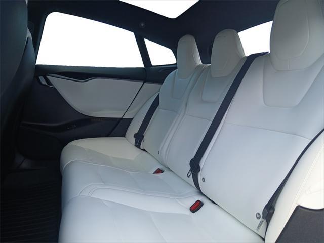 used 2021 Tesla Model S car, priced at $34,500