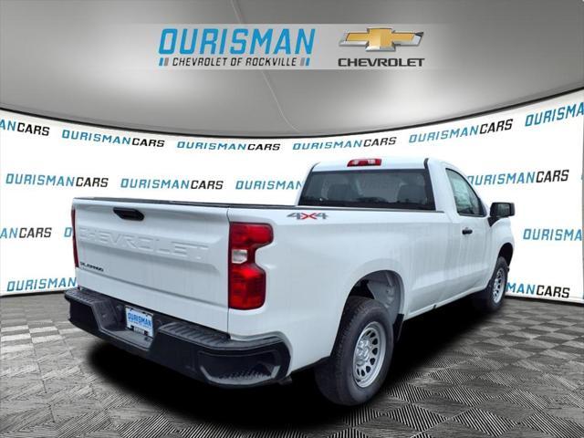 new 2025 Chevrolet Silverado 1500 car, priced at $37,484