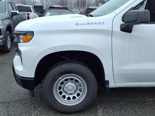 new 2025 Chevrolet Silverado 1500 car, priced at $37,484