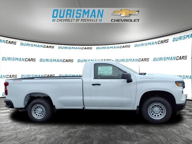 new 2025 Chevrolet Silverado 1500 car, priced at $37,484