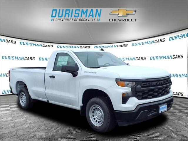 new 2025 Chevrolet Silverado 1500 car, priced at $37,484