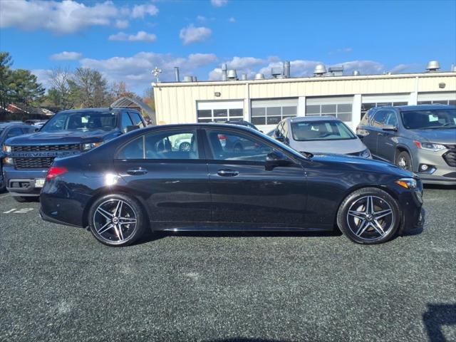 used 2023 Mercedes-Benz C-Class car, priced at $39,400