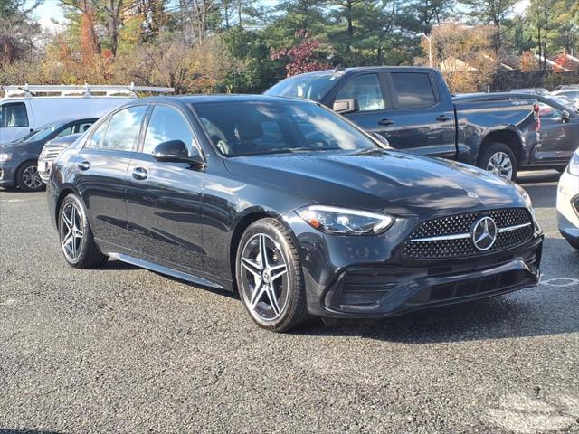 used 2023 Mercedes-Benz C-Class car, priced at $39,400