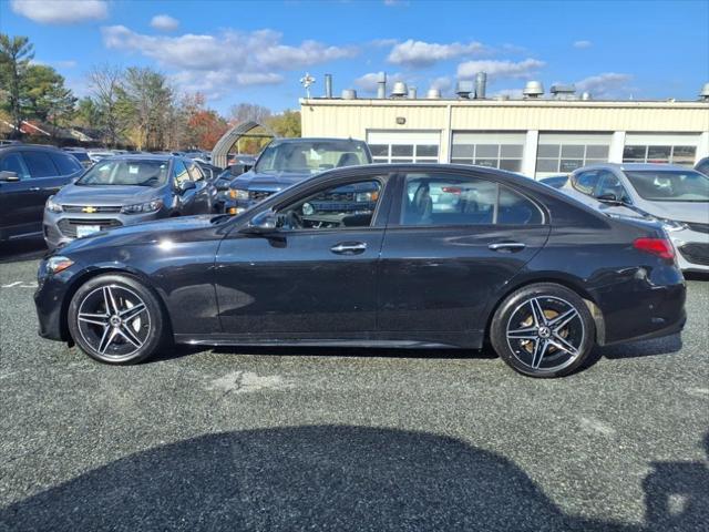 used 2023 Mercedes-Benz C-Class car, priced at $39,400