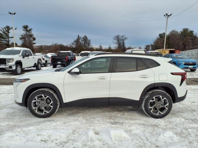 new 2025 Chevrolet Trax car, priced at $23,236