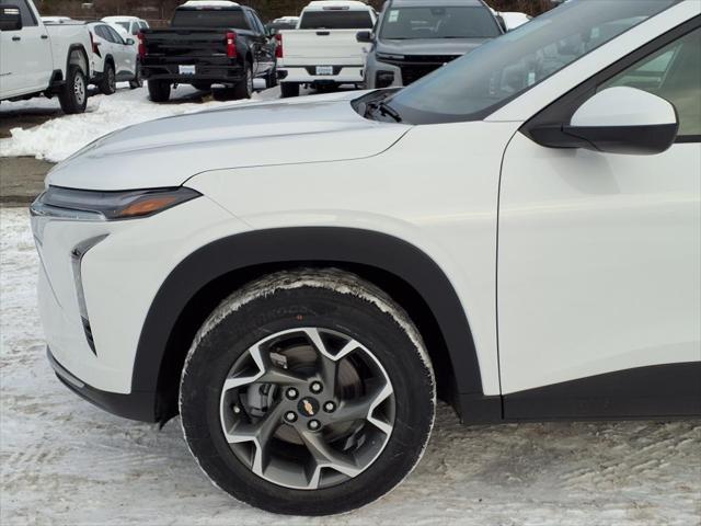 new 2025 Chevrolet Trax car, priced at $23,236