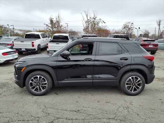 new 2025 Chevrolet TrailBlazer car, priced at $26,197