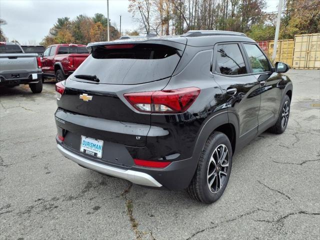 new 2025 Chevrolet TrailBlazer car, priced at $26,197