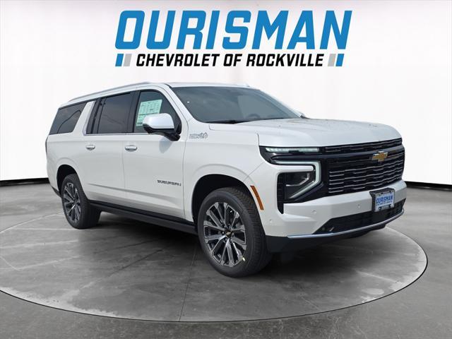 new 2025 Chevrolet Suburban car, priced at $92,470