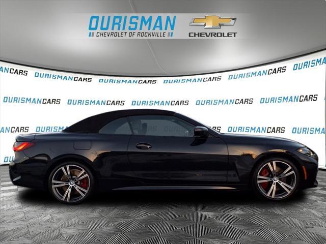 used 2022 BMW 430 car, priced at $36,400