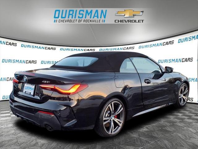 used 2022 BMW 430 car, priced at $36,400