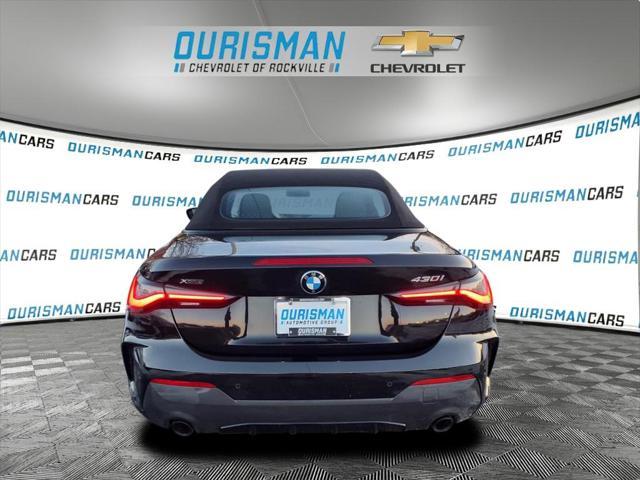 used 2022 BMW 430 car, priced at $36,400