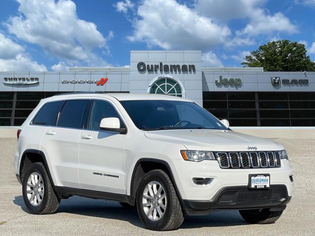 used 2021 Jeep Grand Cherokee car, priced at $21,500