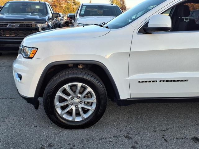 used 2021 Jeep Grand Cherokee car, priced at $21,100