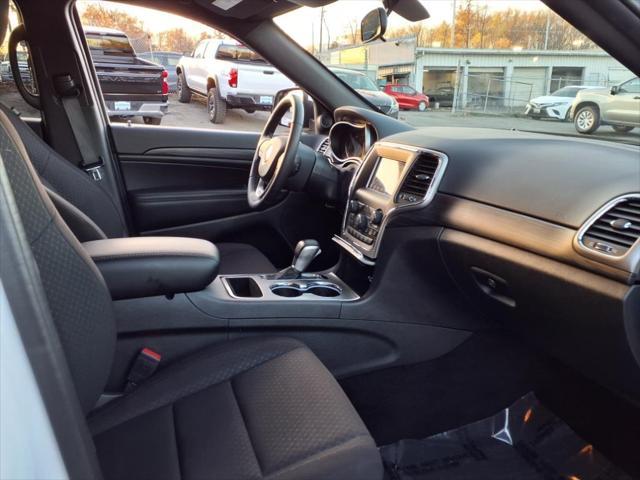 used 2021 Jeep Grand Cherokee car, priced at $21,100