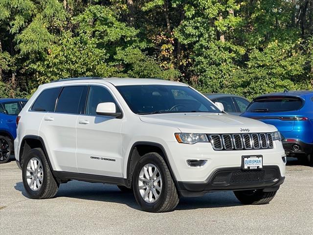 used 2021 Jeep Grand Cherokee car, priced at $21,500