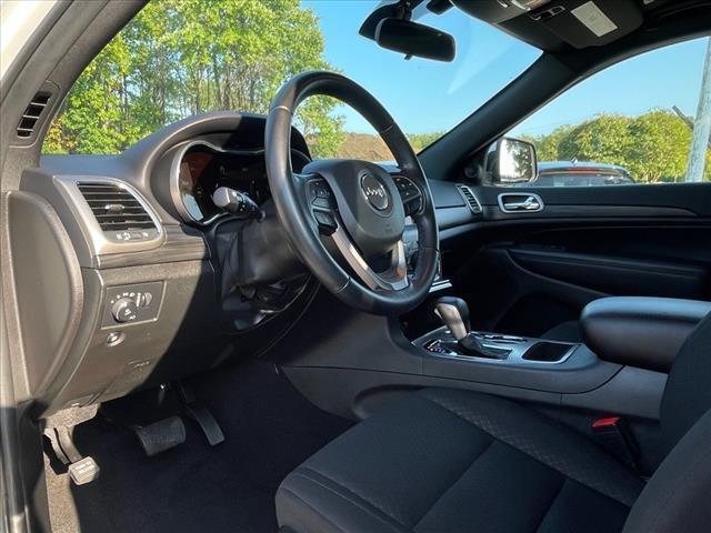 used 2021 Jeep Grand Cherokee car, priced at $21,500