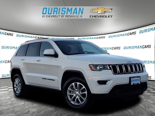 used 2021 Jeep Grand Cherokee car, priced at $21,100