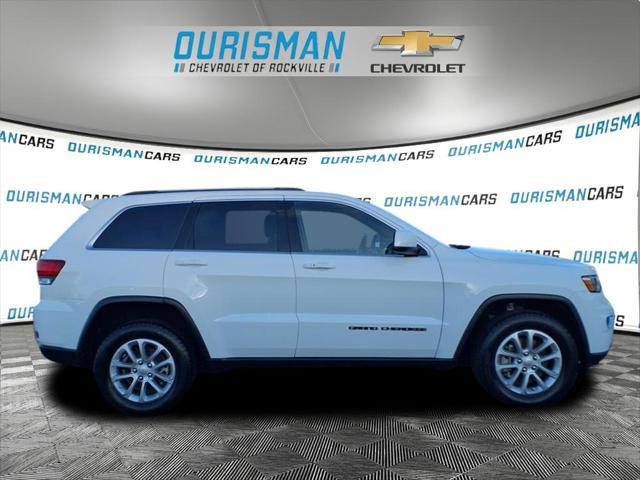 used 2021 Jeep Grand Cherokee car, priced at $21,100