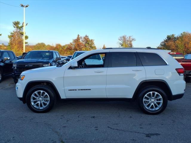 used 2021 Jeep Grand Cherokee car, priced at $21,100