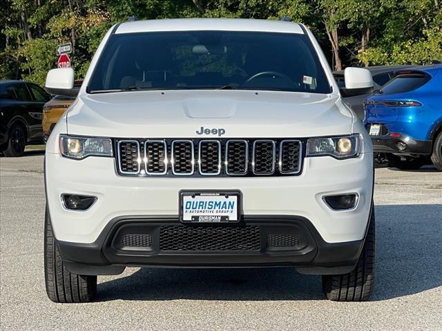 used 2021 Jeep Grand Cherokee car, priced at $21,500