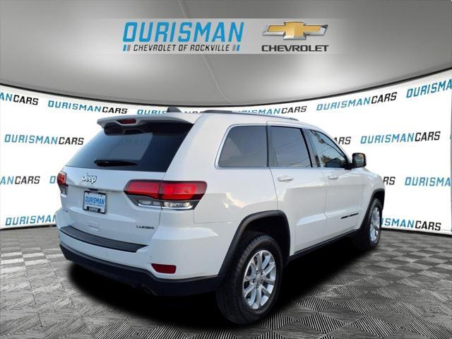 used 2021 Jeep Grand Cherokee car, priced at $21,100