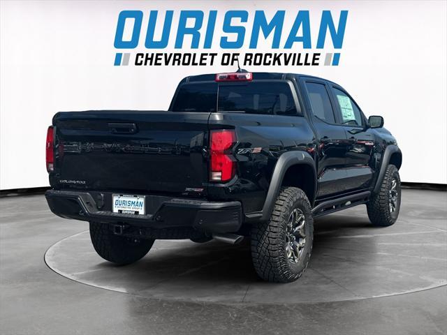 new 2025 Chevrolet Colorado car, priced at $49,721