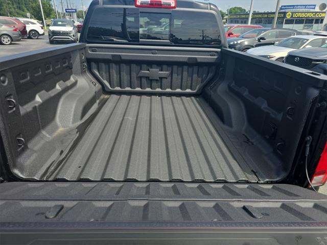 new 2025 Chevrolet Colorado car, priced at $49,721