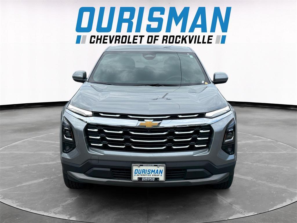 new 2025 Chevrolet Equinox car, priced at $23,620