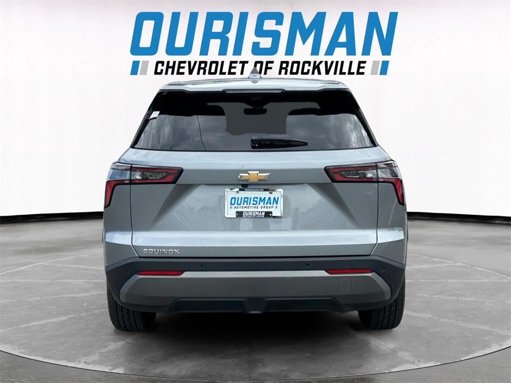 new 2025 Chevrolet Equinox car, priced at $23,620